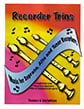 Recorder Trios Book soprano, alto, tenor rec cover